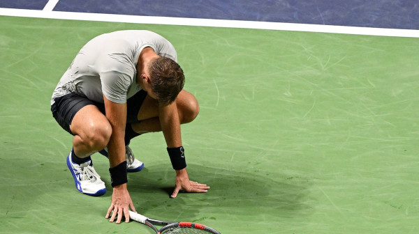 Poznato zbog čega je Međedović predao meč u Šangaju