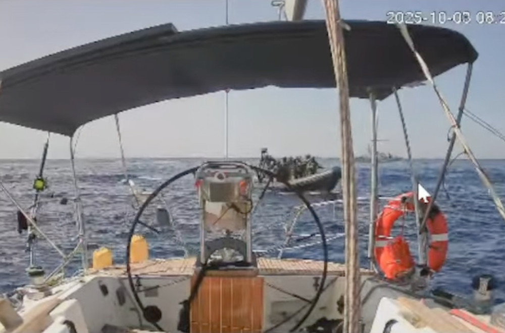 Uhvaćen i poslednji brod flotile za Gazu