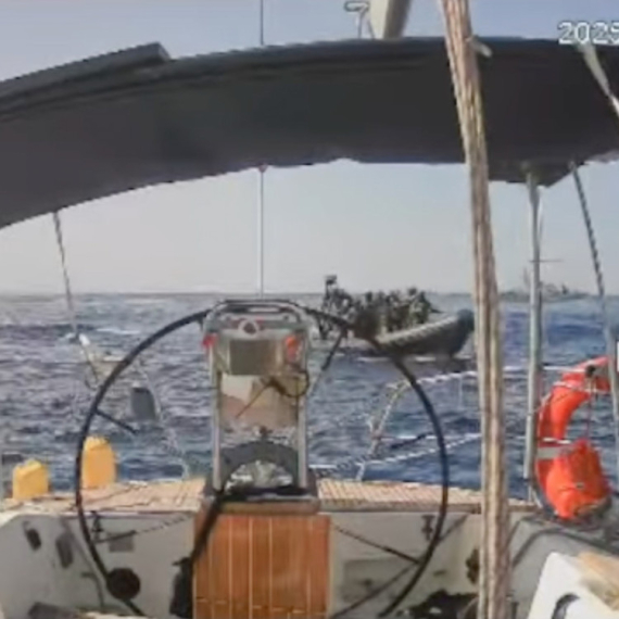 Uhvaćen i poslednji brod flotile za Gazu