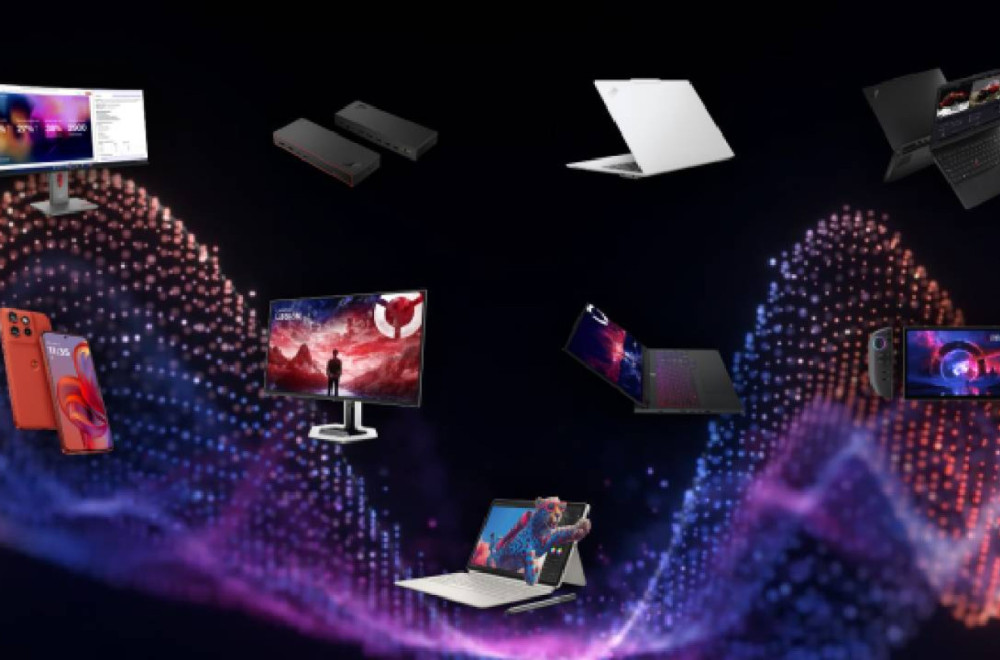 Lenovo predstavlja kompletan portfolio AI-pokretanih uređaja i iskustava