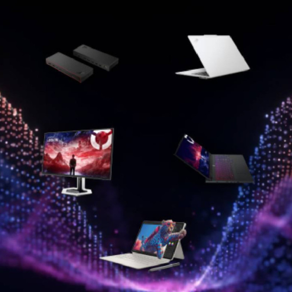 Lenovo predstavlja kompletan portfolio AI-pokretanih uređaja i iskustava