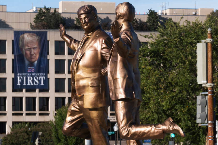 Tramp i Epstajn ponovo zajedno: Best Friends Forever FOTO