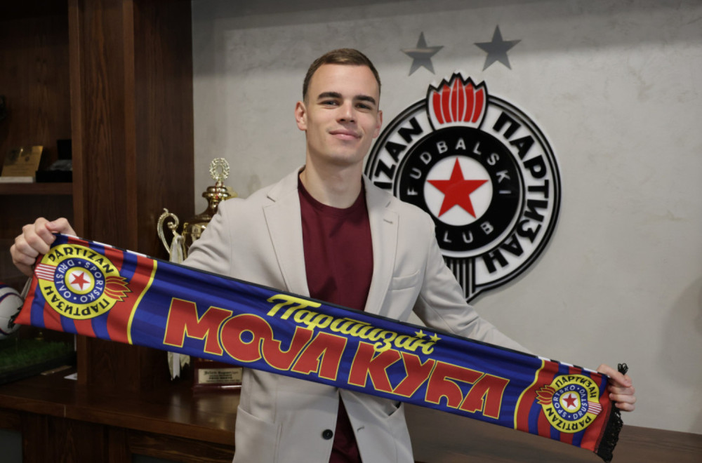 Zvanično: Partizan produžio ugovor detetu kluba