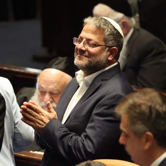 Skandal Bena Gvira: Izraelski ministar snimio kako se ruga zarobljenima s flotile VIDEO