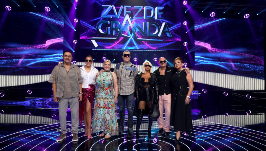 Bez Ane Bekute u Zvezdama Granda: Evo koja mlađa koleginica je sela na njeno mesto