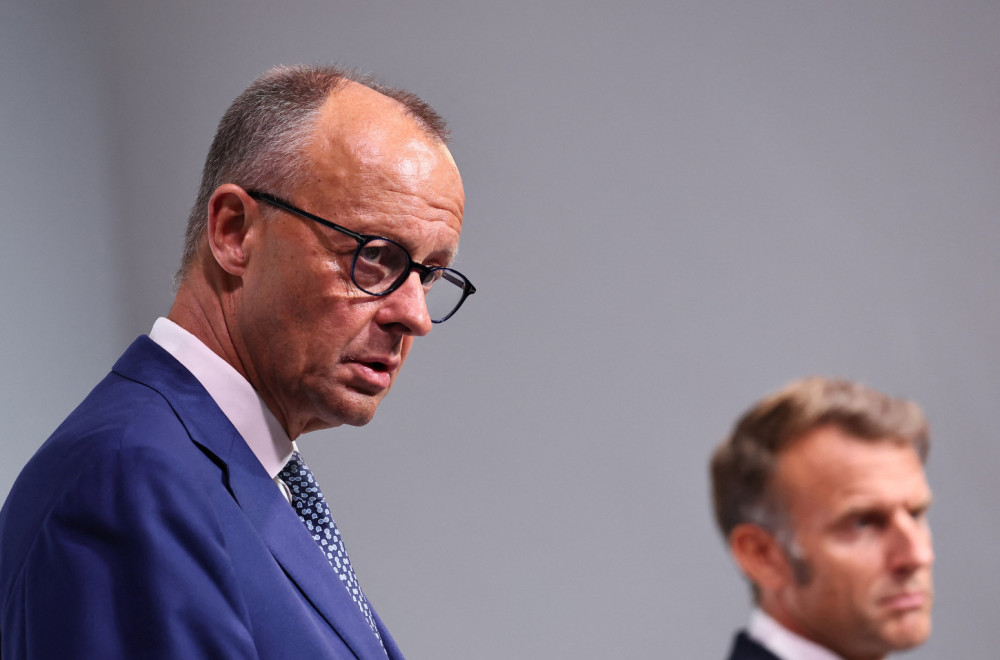 Merc i Makron: U opasnosti smo