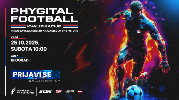 Poznata lokacija održavanja Phygital Football kvalifikacija – prijavite se!