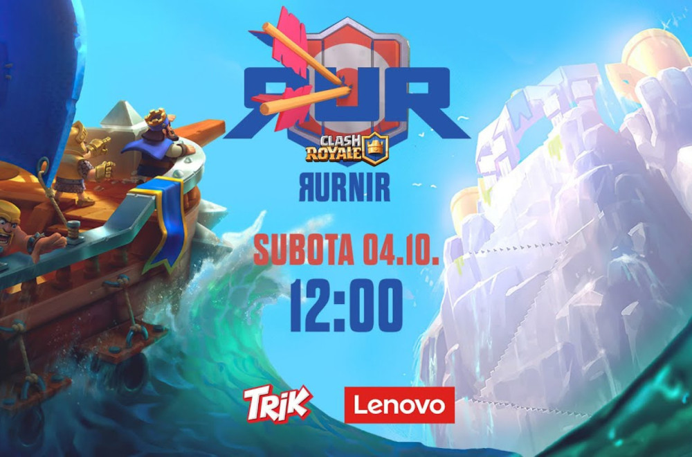 Spremite se za novi Clash Royale turnir! Pratite prenos 04.10. od 12:00!