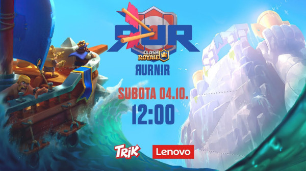 Spremite se za novi Clash Royale turnir! Pratite prenos 04.10. od 12:00!