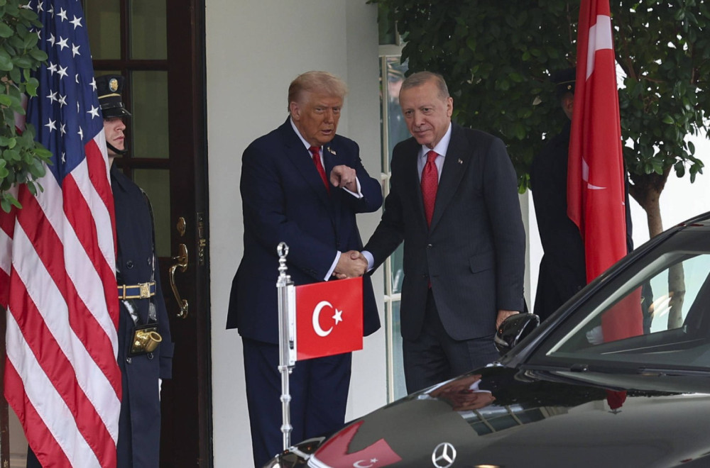 Erdogan razgovarao sa Trampom