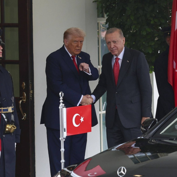 Erdogan razgovarao sa Trampom