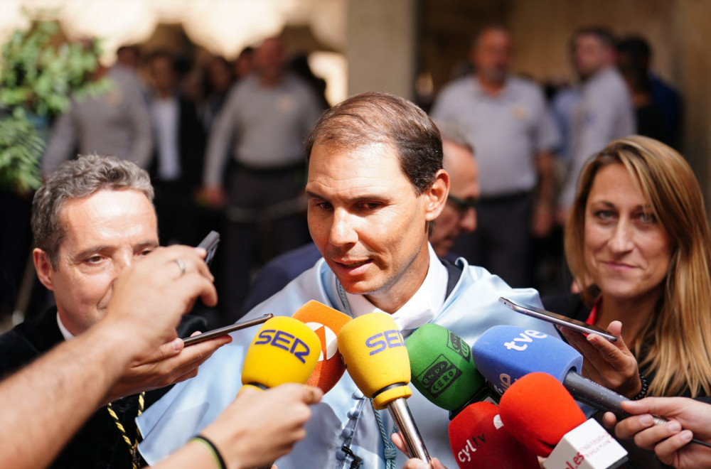 Nadal postao "doktor"! FOTO