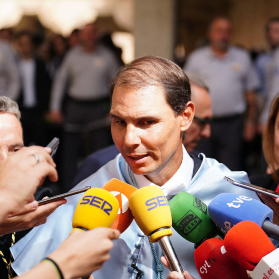 Nadal postao "doktor"! FOTO