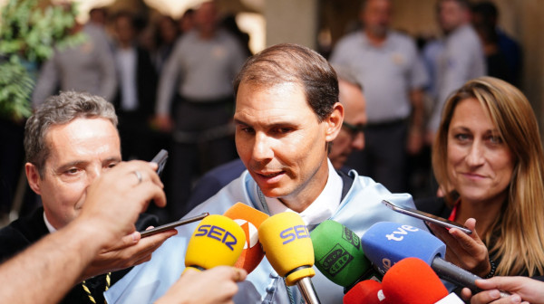 Nadal postao "doktor"! FOTO