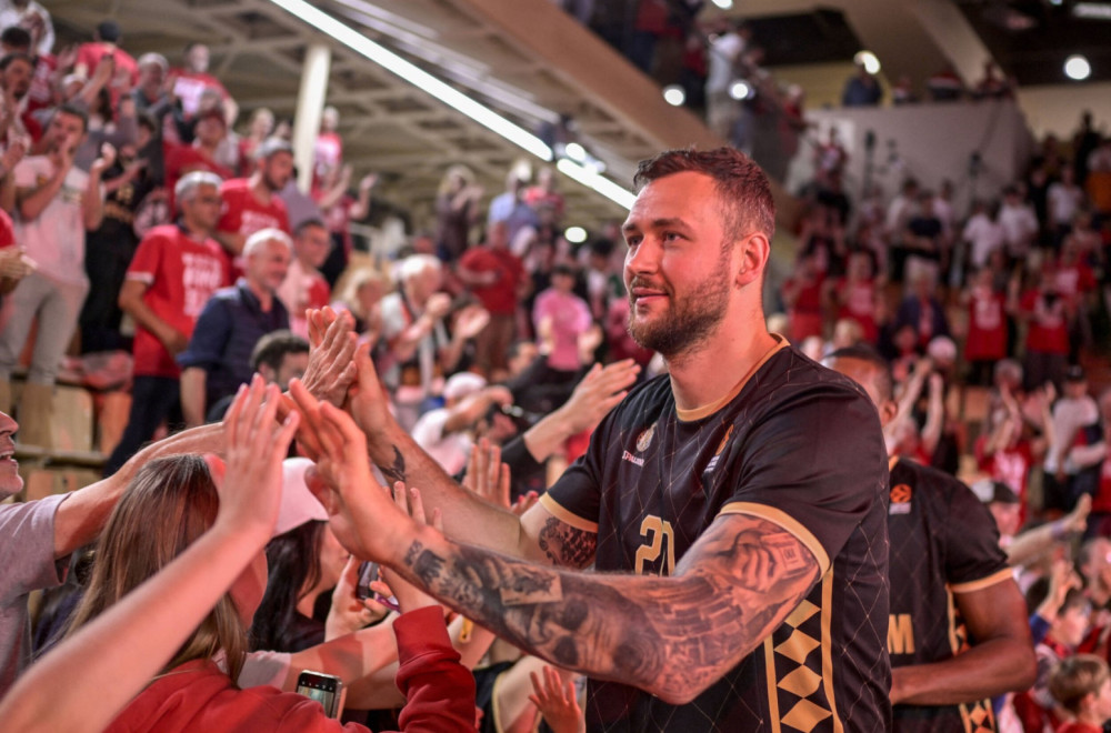 Da li je Motiejunas Zvezdin "spas" sezone? "Najveći profesionalac koga sam trenirao"