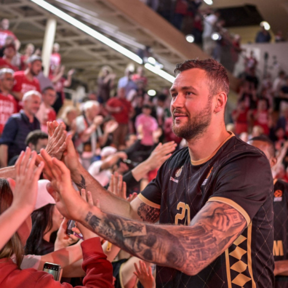 Da li je Motiejunas Zvezdin "spas" sezone? "Najveći profesionalac koga sam trenirao"