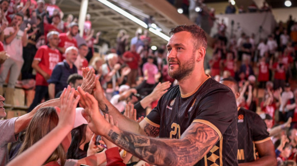 Da li je Motiejunas Zvezdin "spas" sezone? "Najveći profesionalac koga sam trenirao"