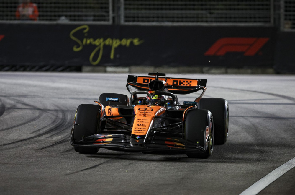 Pjastri najbrži – sudar Leklera i Norisa u "pit lejnu" VIDEO