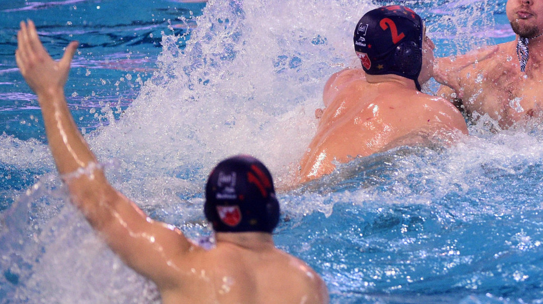 Vaterpolisti Zvezde poraženi u prvom kolu Evrokupa