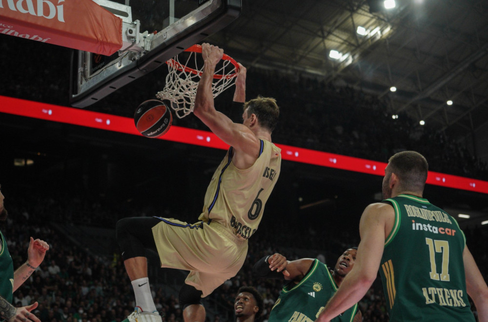 "Kiša" Barsinih trojki u OAKA areni: PAO "pao" – tehnička za Atamana