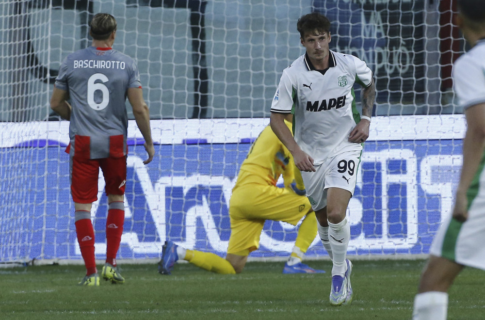 "Minimalac" Sasuola – sudija iz trećeg puta dao ispravan penal