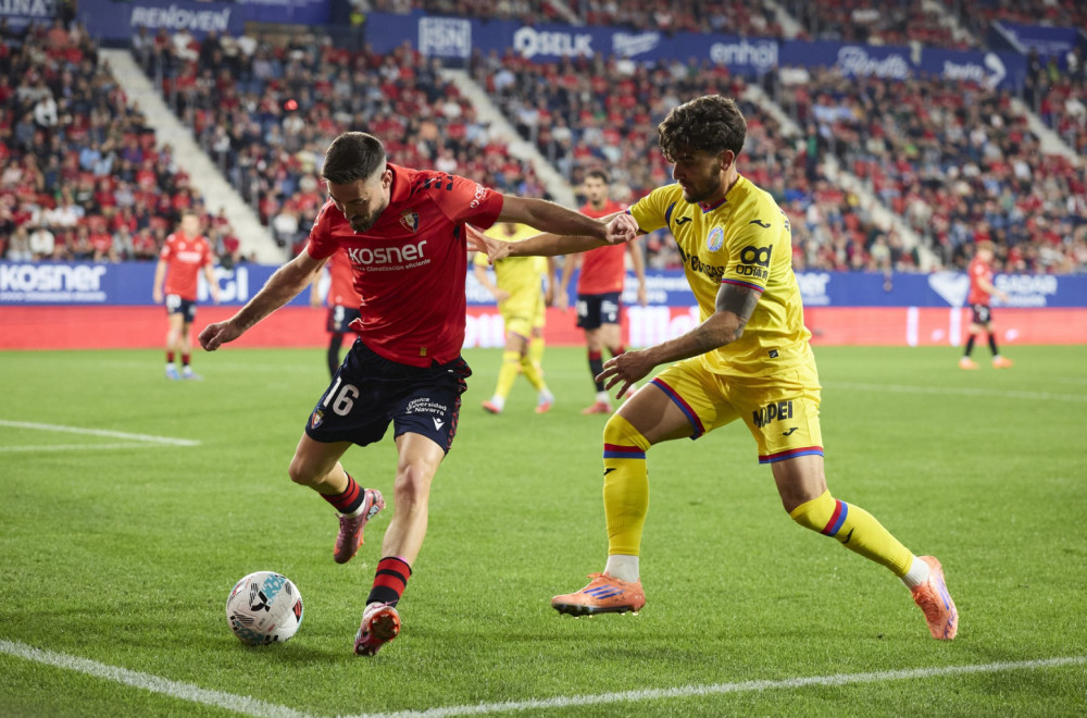 Katena u nadoknadi srušio Hetafe i doneo preokret Osasuni!