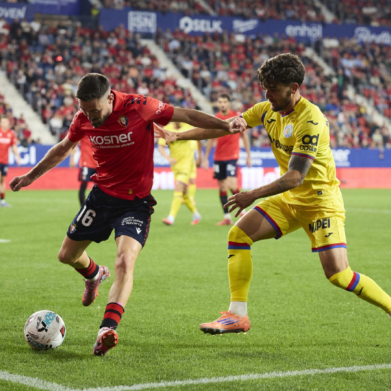 Katena u nadoknadi srušio Hetafe i doneo preokret Osasuni!