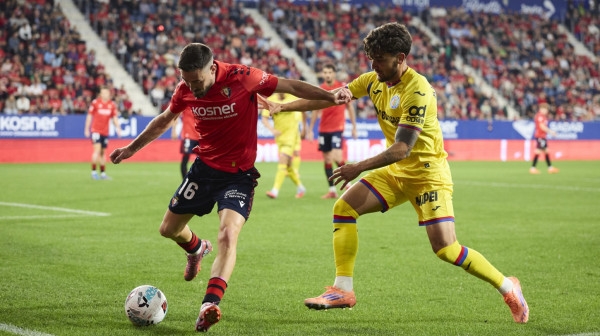 Katena u nadoknadi srušio Hetafe i doneo preokret Osasuni!