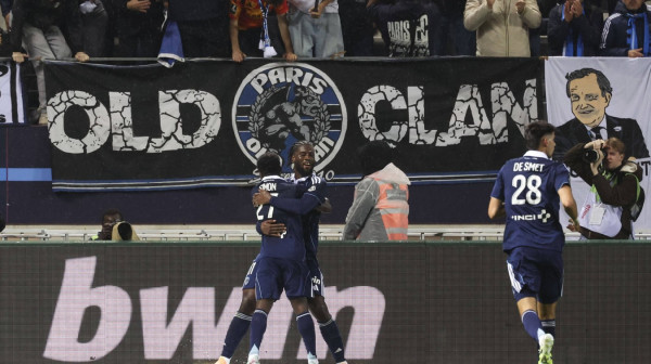 Žan Filip Kraso vodio Pariz do pobede