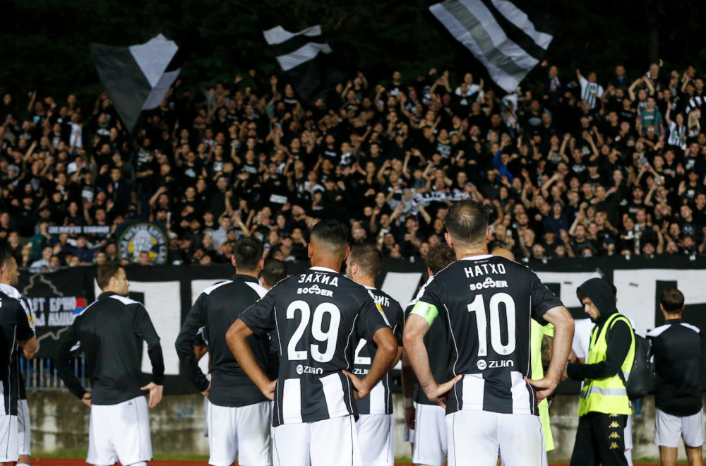 Partizan slavi 80. rođendan – žurka u Humskoj
