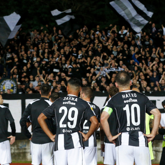 Partizan slavi 80. rođendan – žurka u Humskoj