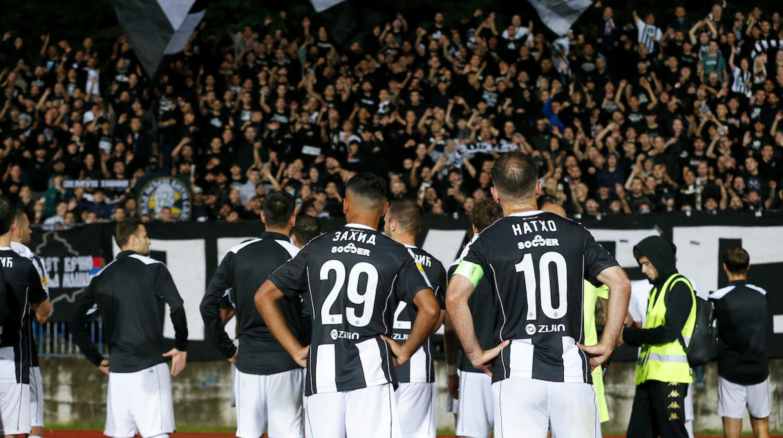 Partizan slavi 80. rođendan – žurka u Humskoj