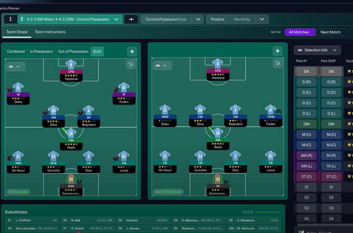 Football Manager 2026 zahteva da uvek imate dve formacije VIDEO