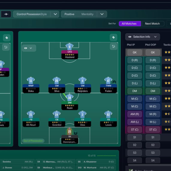 Football Manager 2026 zahteva da uvek imate dve formacije VIDEO