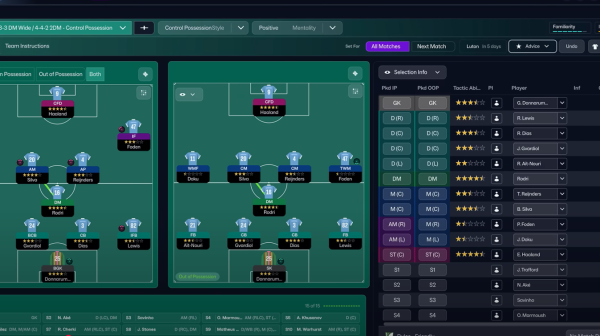 Football Manager 2026 zahteva da uvek imate dve formacije VIDEO