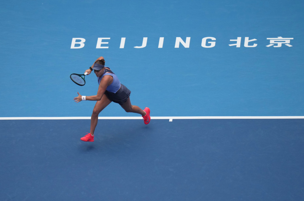 Anisimova deklasirala Gof za finale Pekinga