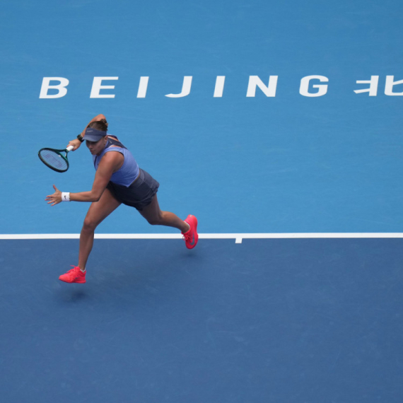 Anisimova deklasirala Gof za finale Pekinga