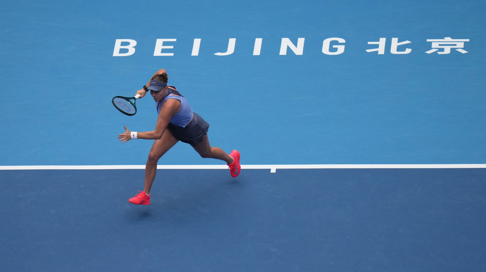 Anisimova deklasirala Gof za finale Pekinga