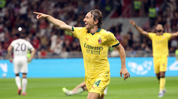 Milan već sprema Modriću novi ugovor