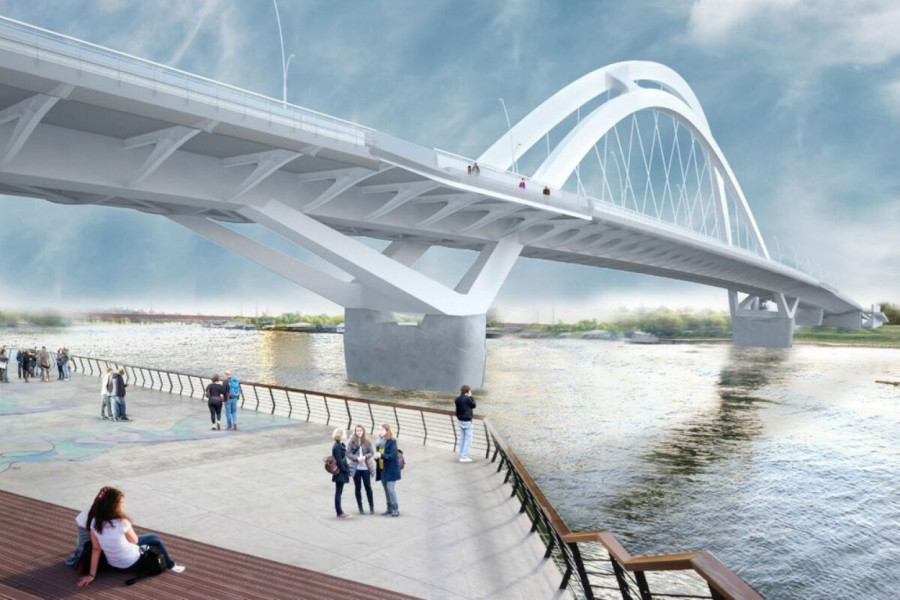 Nova panorama Beograda: Novi most preko Save gotov do kraja 2026. godine FOTO