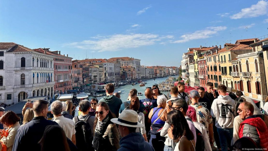 Venecija, Lazina beznjenica FOTO