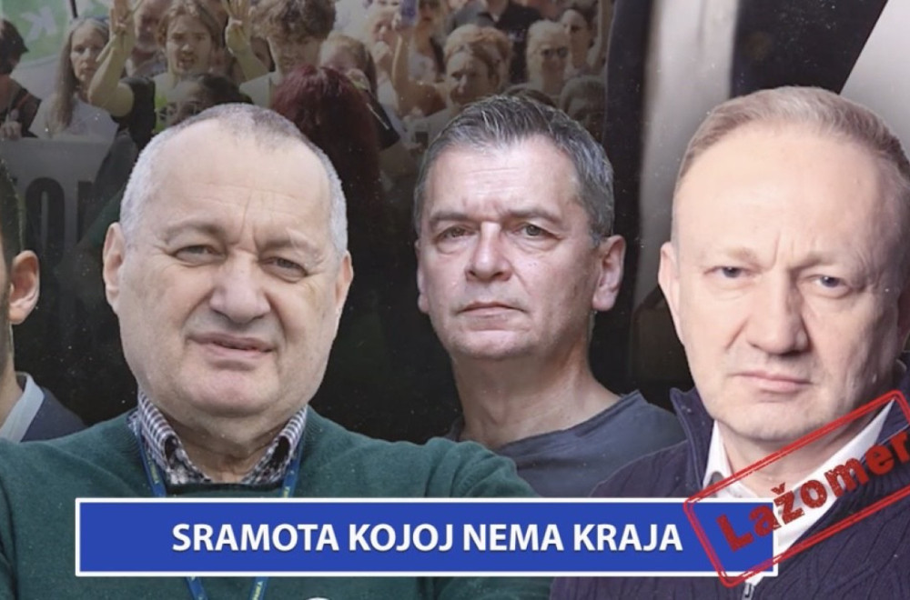 Lažomer: Sramota kojoj nema kraja VIDEO