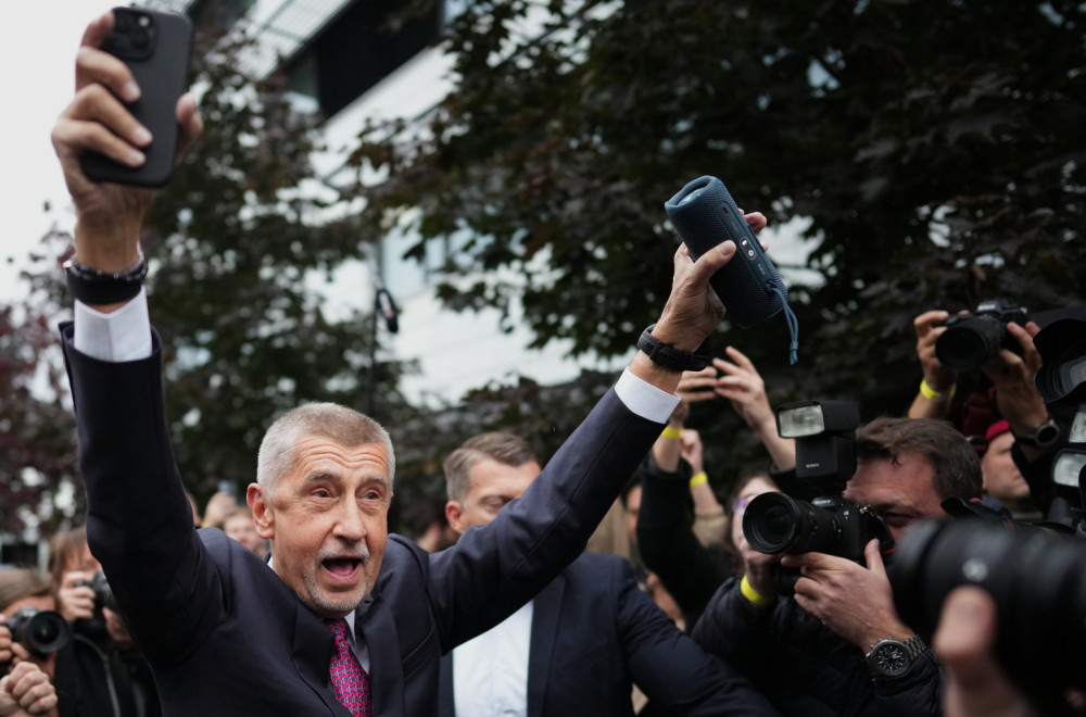 Babiš proglasio pobedu svoje stranke ANO na parlamentarnim izborima u Češkoj