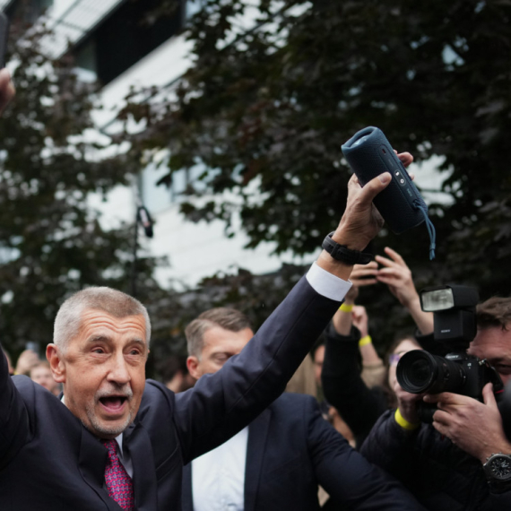 Babiš proglasio pobedu svoje stranke ANO na parlamentarnim izborima u Češkoj