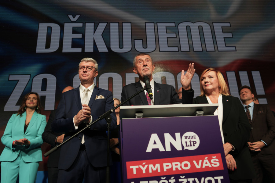Babiš proglasio pobedu svoje stranke ANO na parlamentarnim izborima u Češkoj