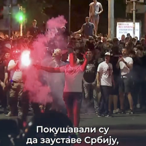 Vučić: "Pokušavali su da Srbiju slome, da spreče njen razvoj... A mi ćemo da radimo i više i bolje" VIDEO