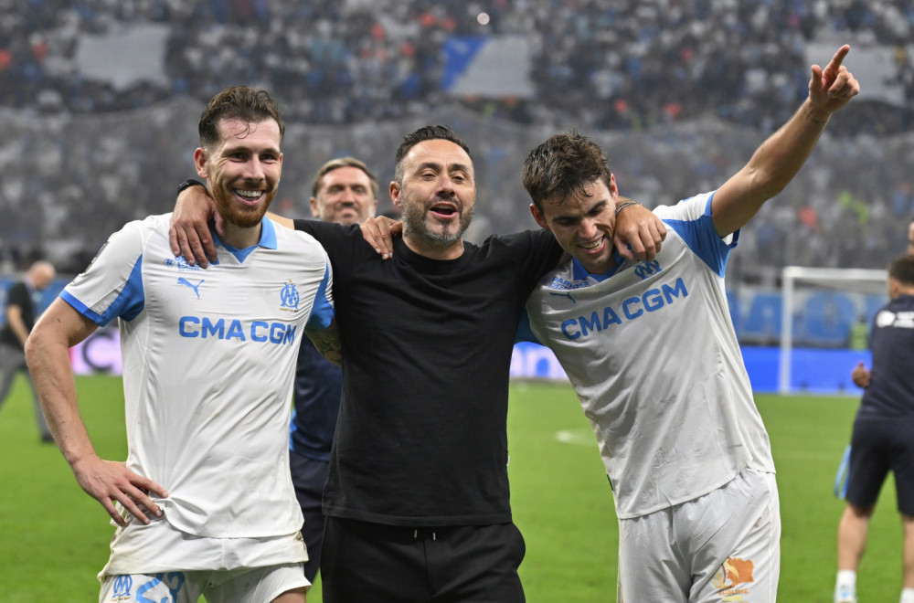 Laka trojka Marseja – gužva u vrhu Lige 1