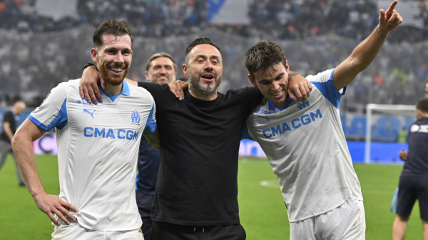 Laka trojka Marseja – gužva u vrhu Lige 1