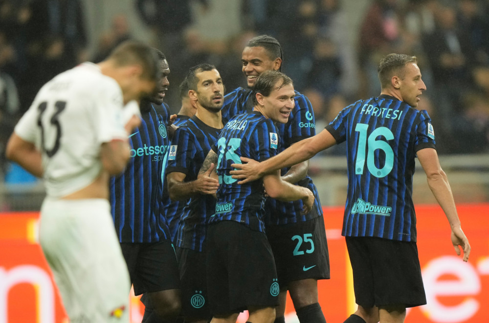 Gol i tri asistencije Bonija u "pokeru" Intera