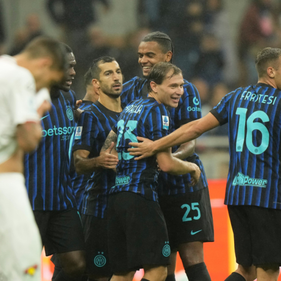 Gol i tri asistencije Bonija u "pokeru" Intera